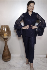 Chantelle Black Coord Set